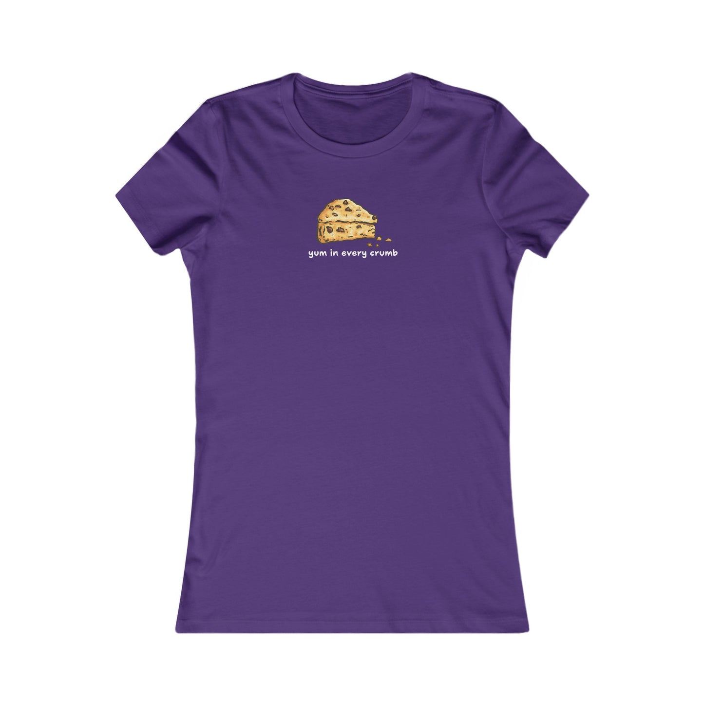 Yum in Every Crumb Women's T-Shirt