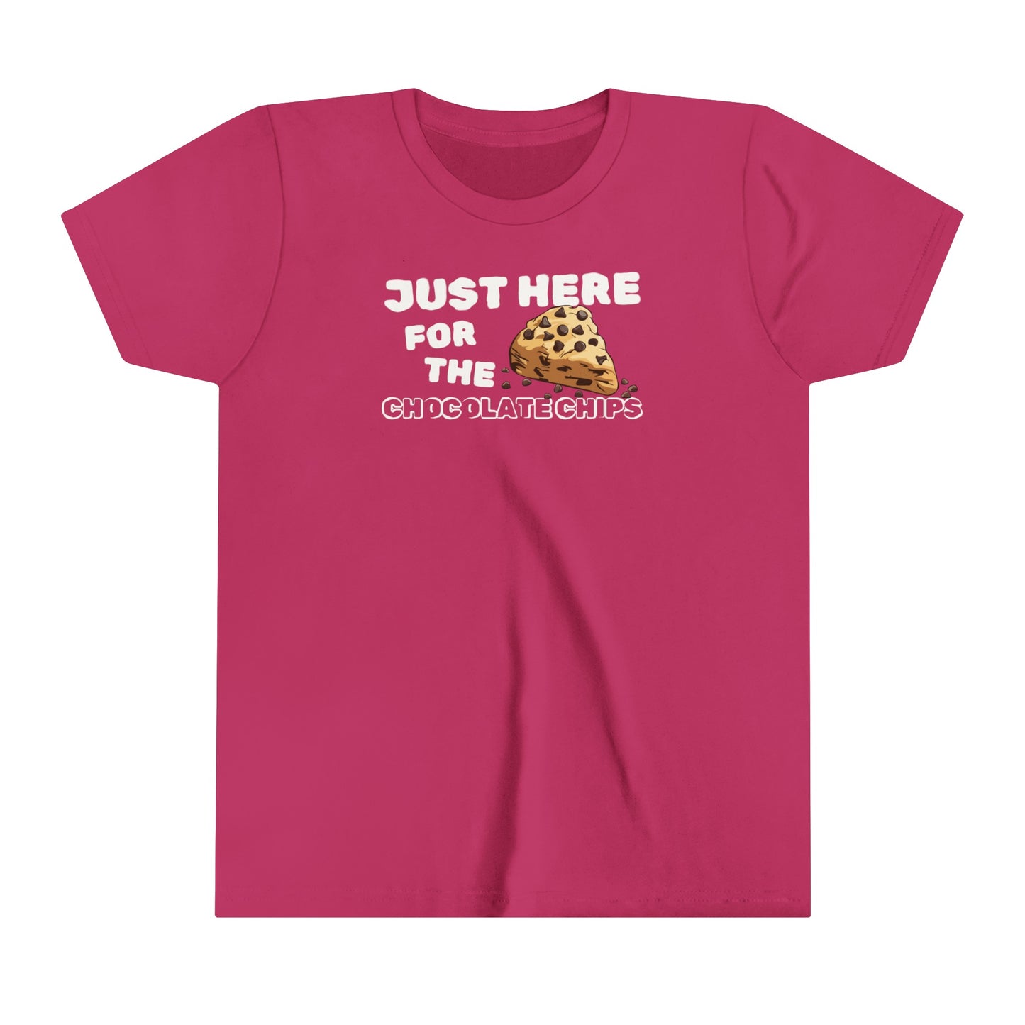 Just Here for the Chocolate Chips Kids' T-Shirt