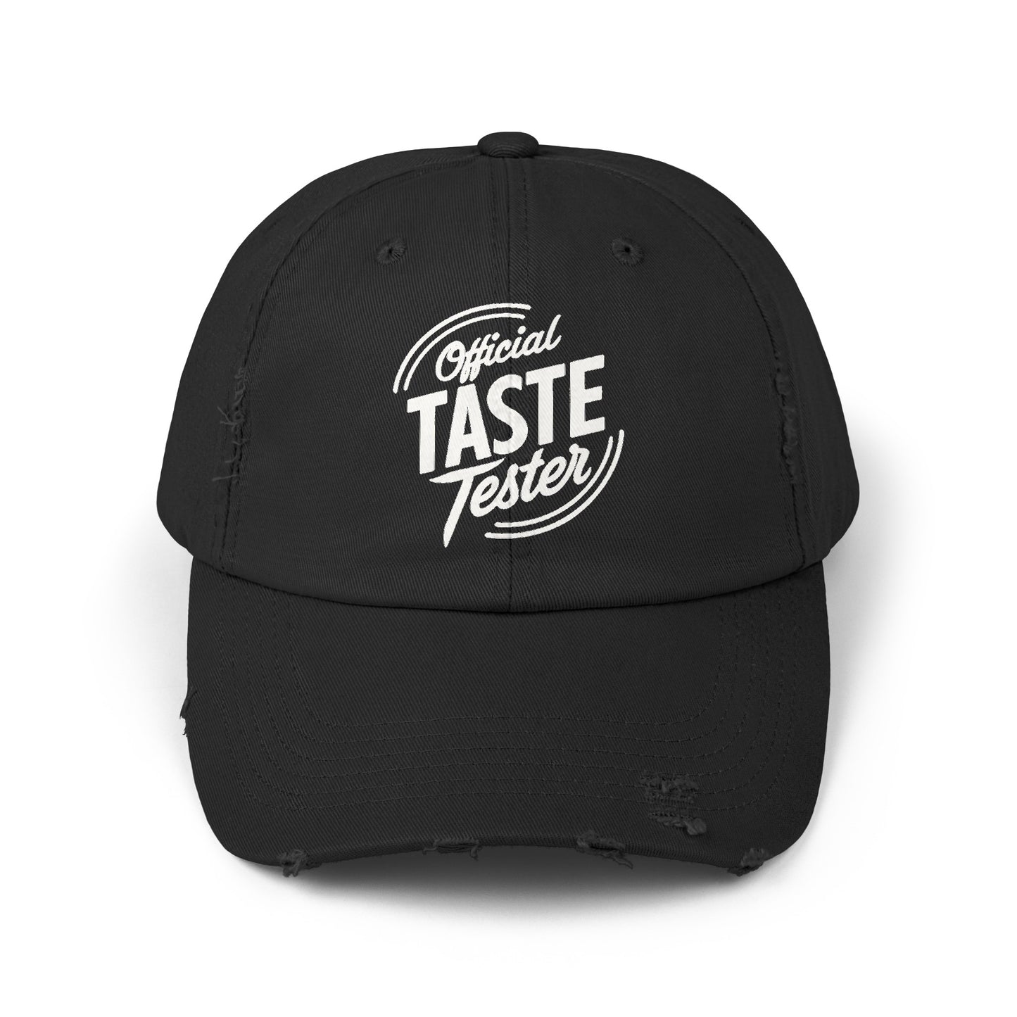 Official Taste Tester Distressed Hat