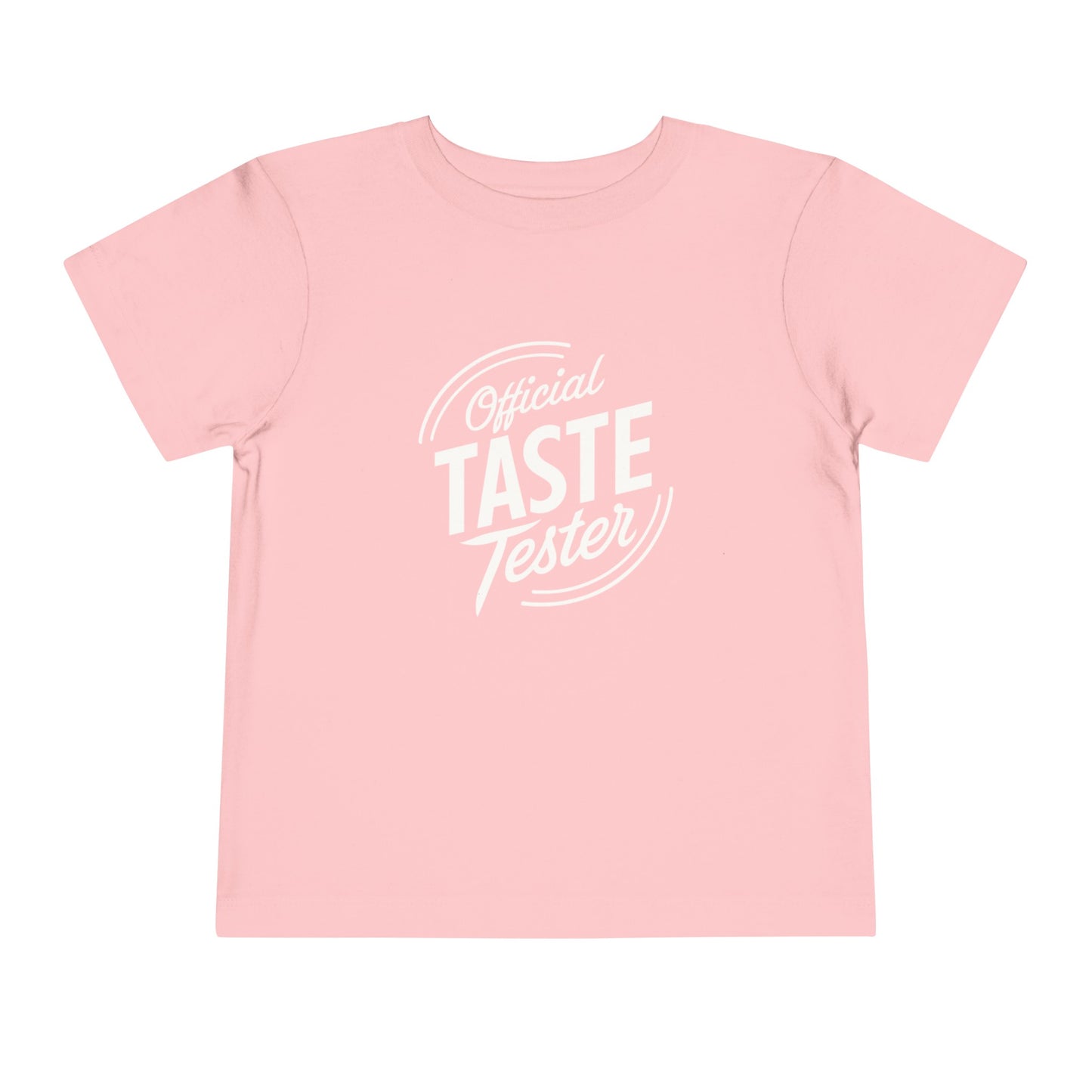 Official Taste Tester Toddler T-Shirt