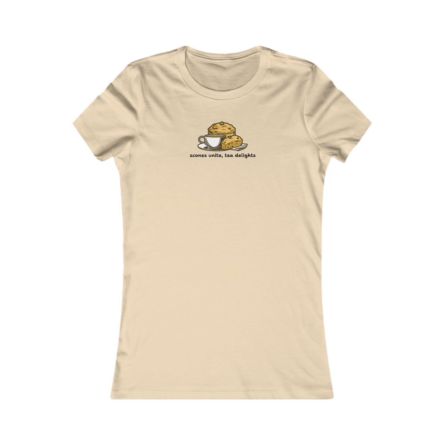Scones Unite, Tea Delights Women's T-Shirt
