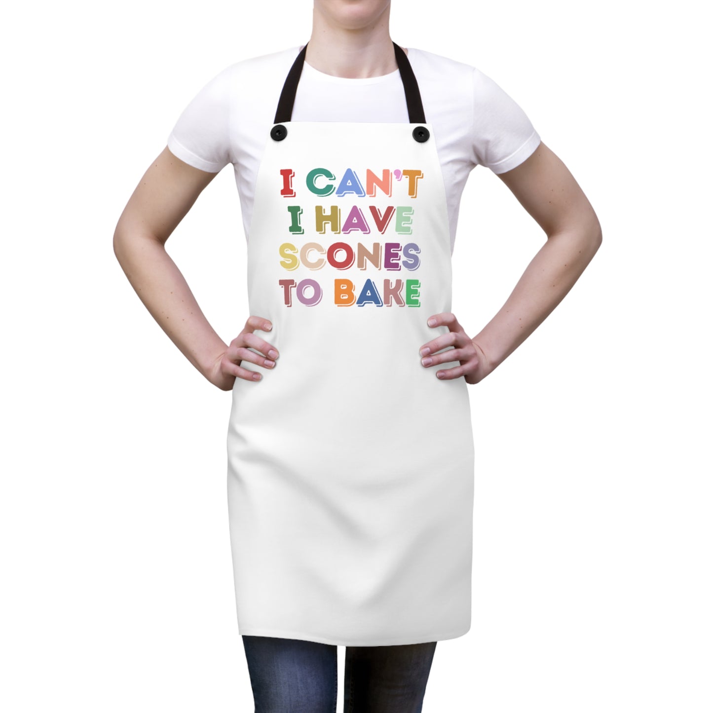 I Can't I Have Scones to Bake Apron