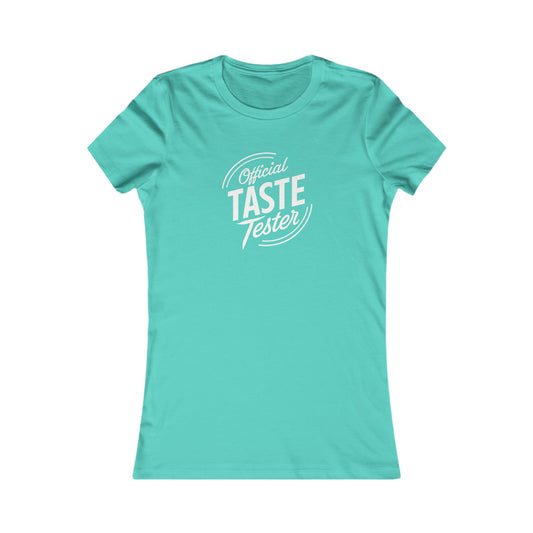 Official Taste Tester Women's T-Shirt