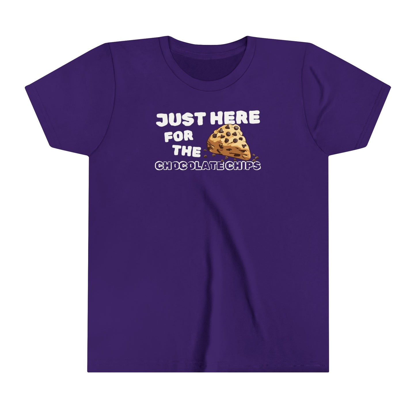 Just Here for the Chocolate Chips Kids' T-Shirt