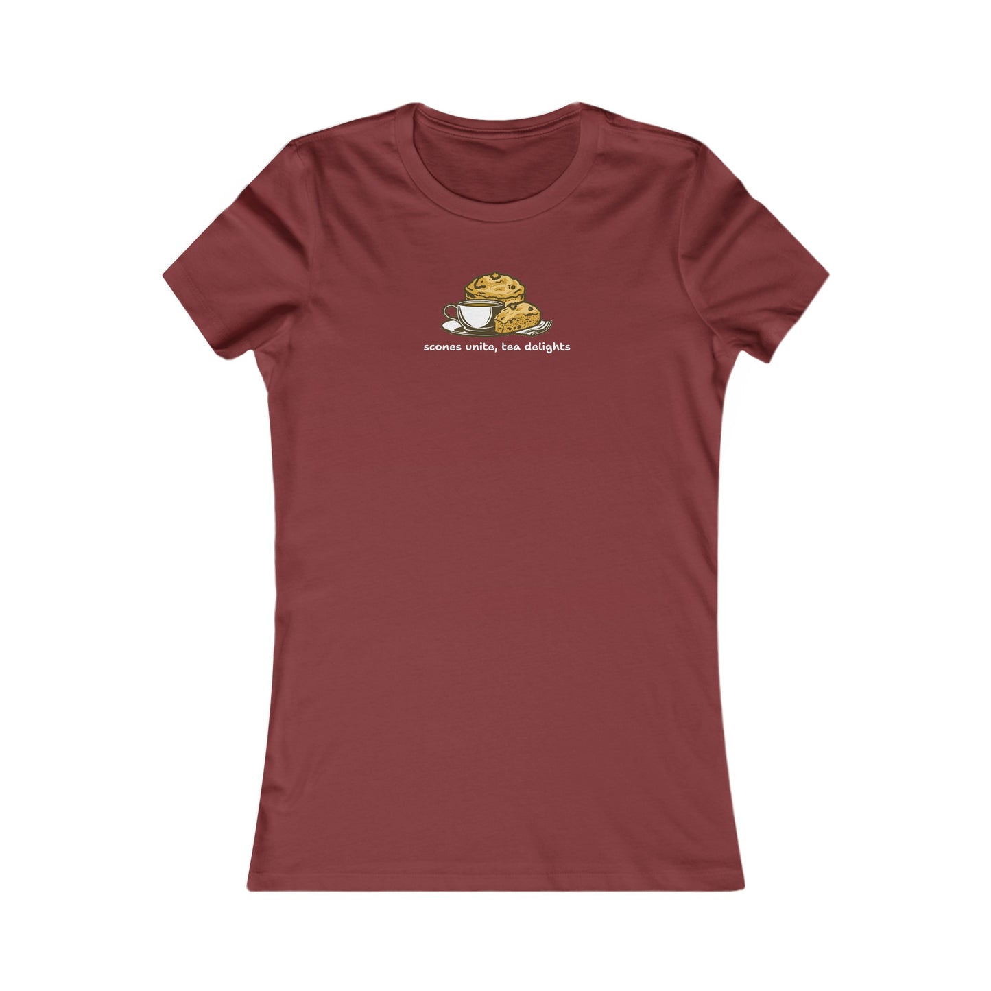 Scones Unite, Tea Delights Women's T-Shirt