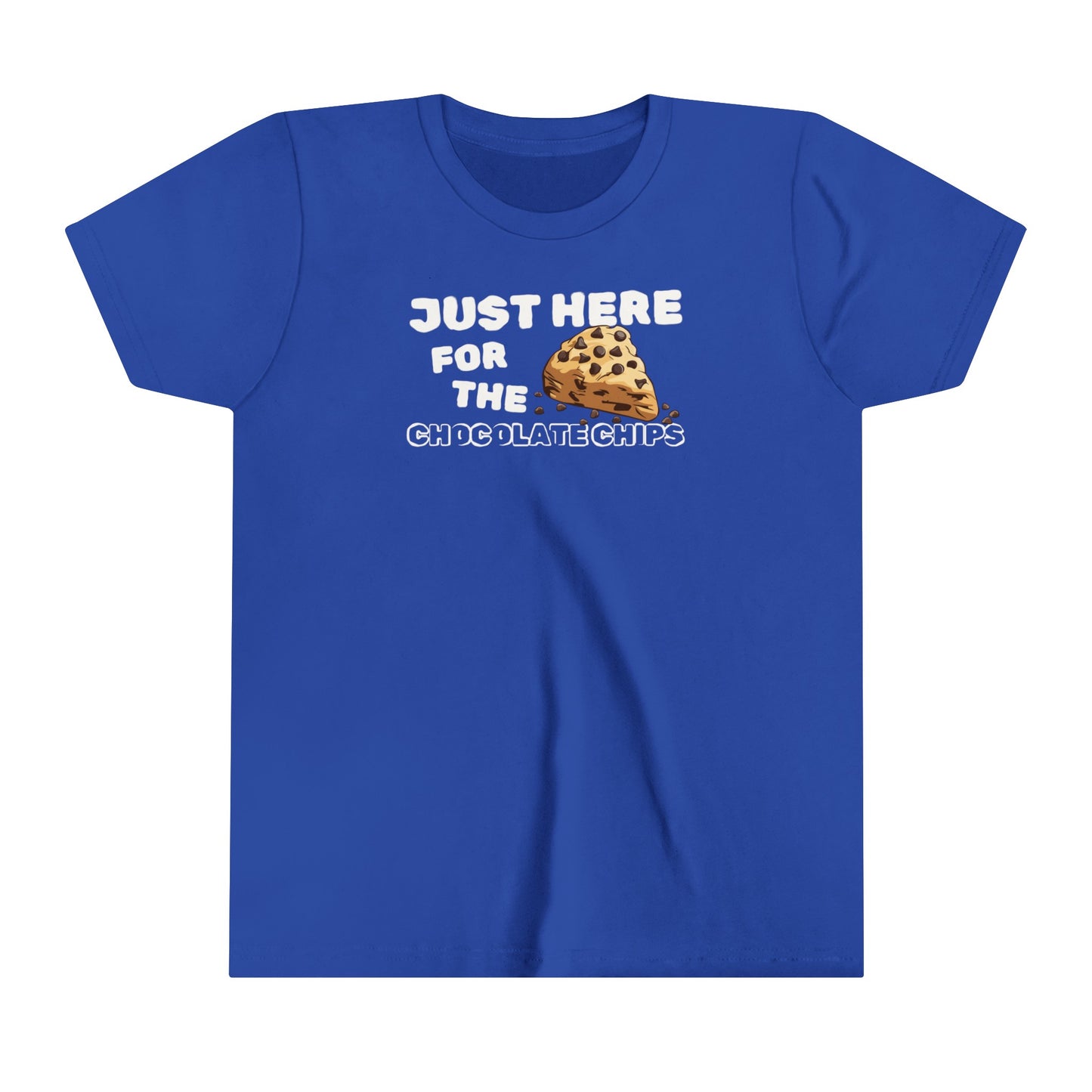 Just Here for the Chocolate Chips Kids' T-Shirt