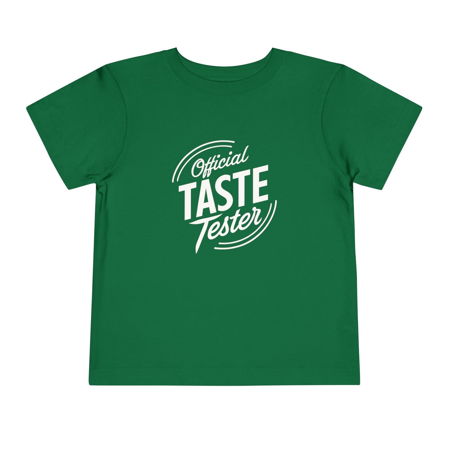 Official Taste Tester Toddler T-Shirt