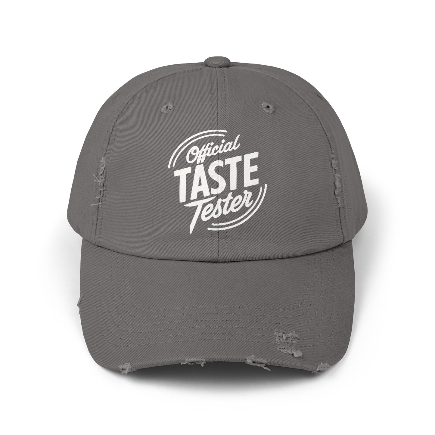 Official Taste Tester Distressed Hat