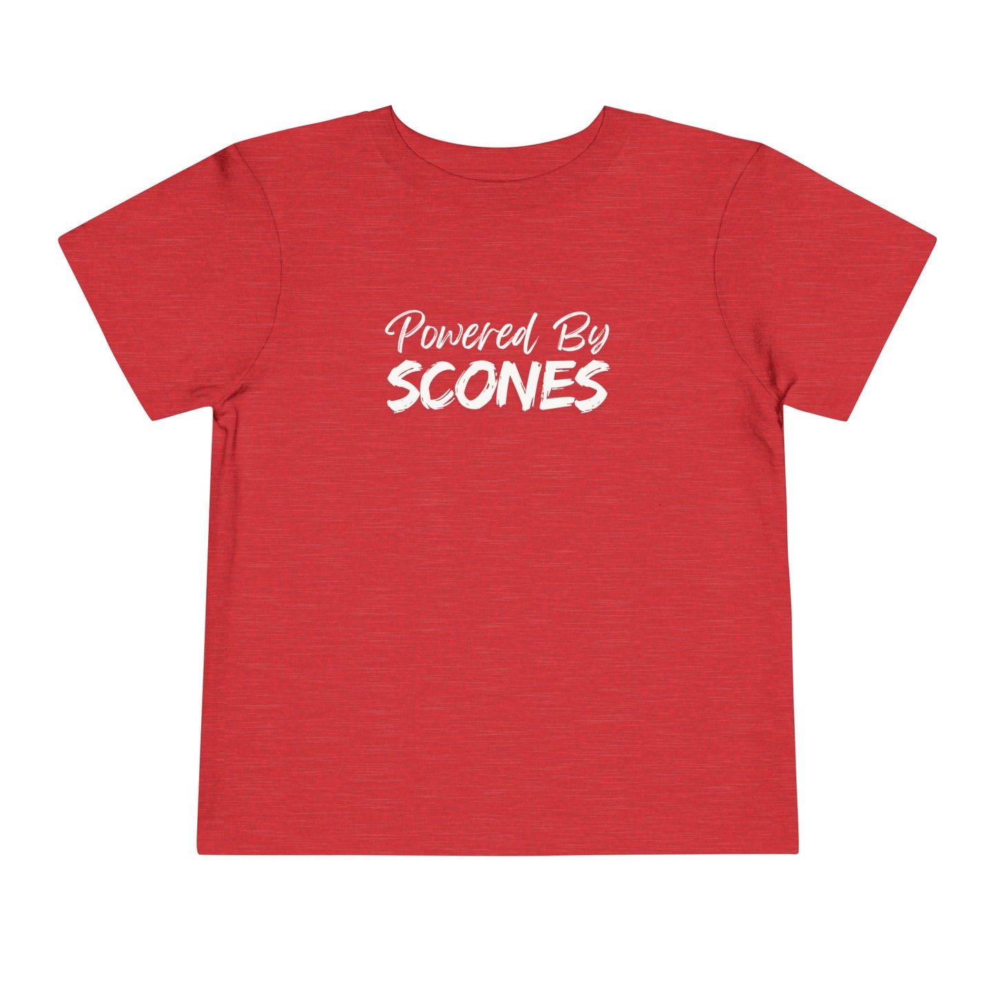 Powered By Scones Toddler T-Shirt