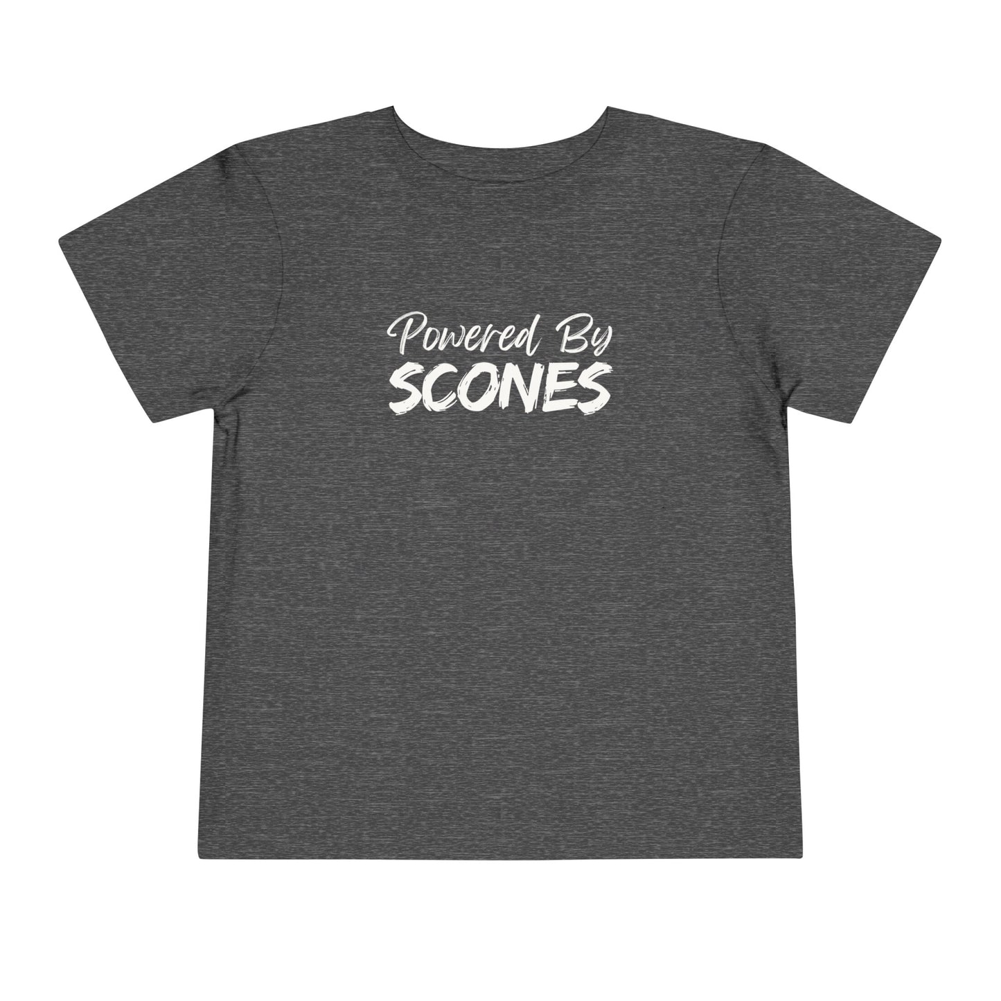 Powered By Scones Toddler T-Shirt