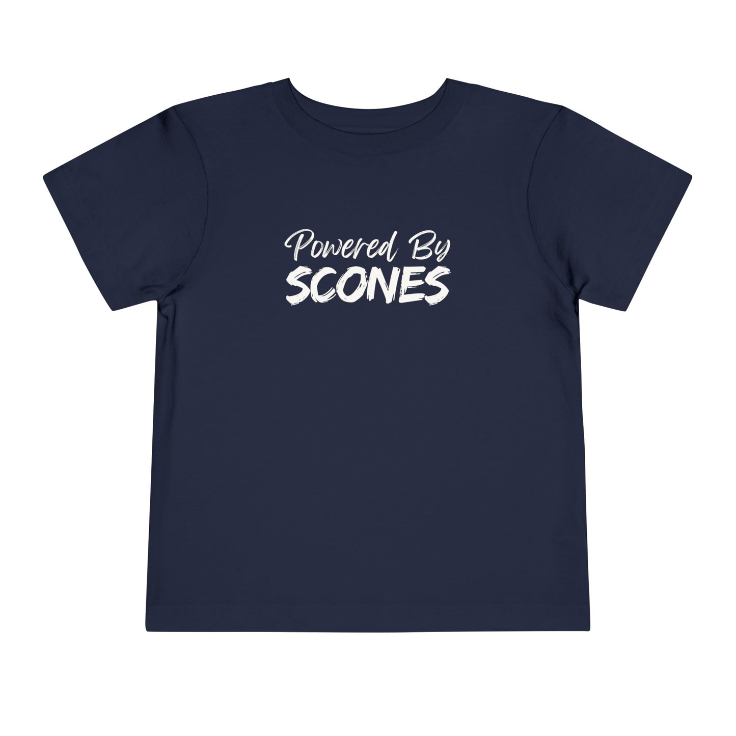 Powered By Scones Toddler T-Shirt