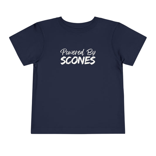 Powered By Scones Toddler T-Shirt