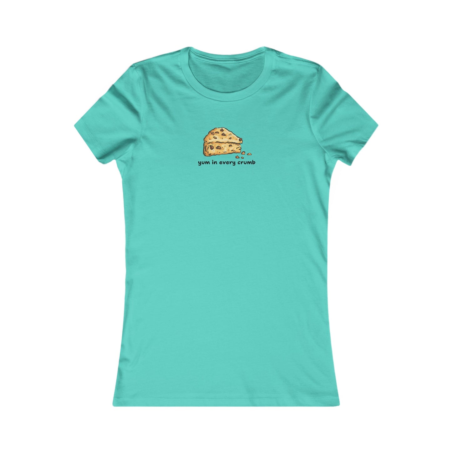 Yum in Every Crumb Women's T-Shirt