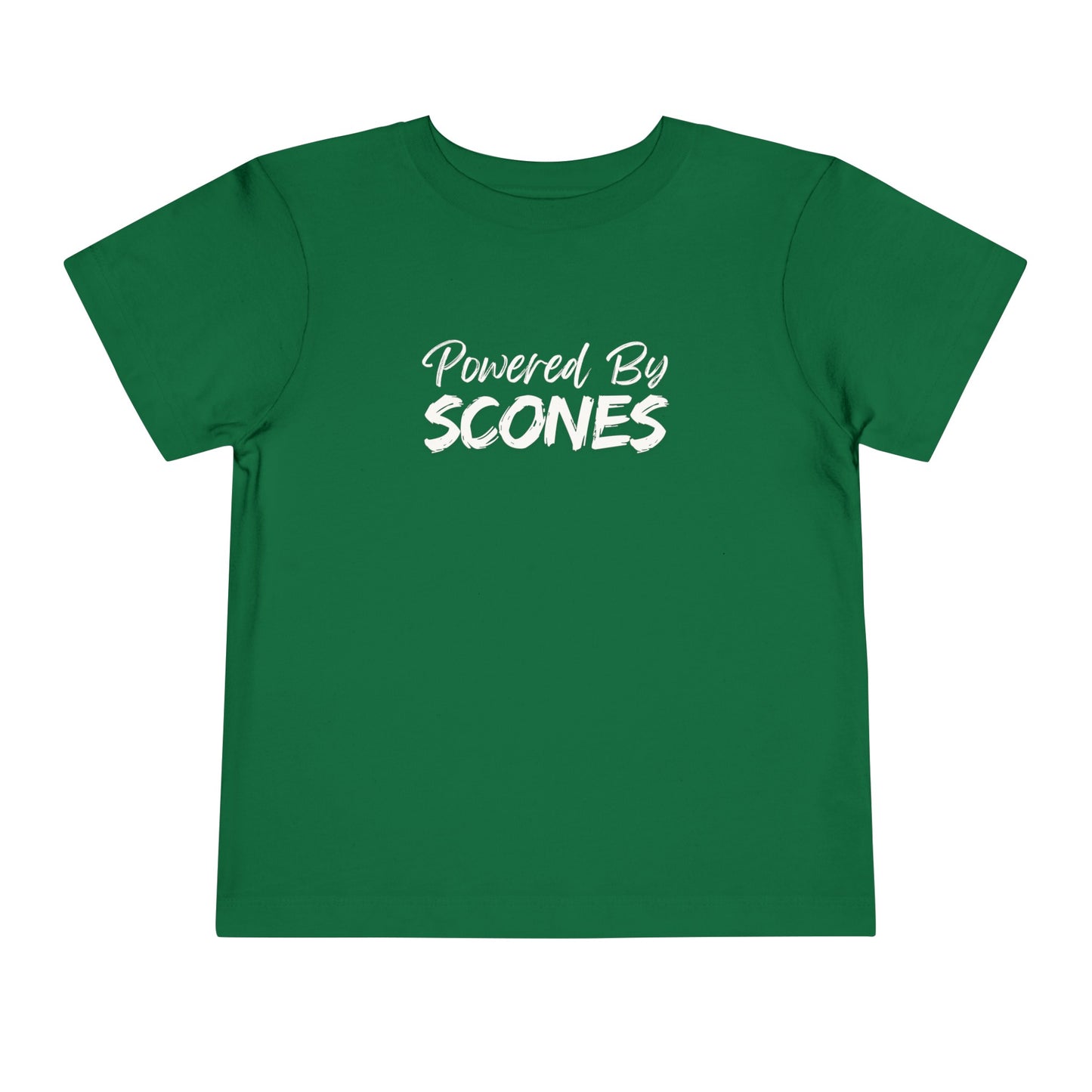 Powered By Scones Toddler T-Shirt