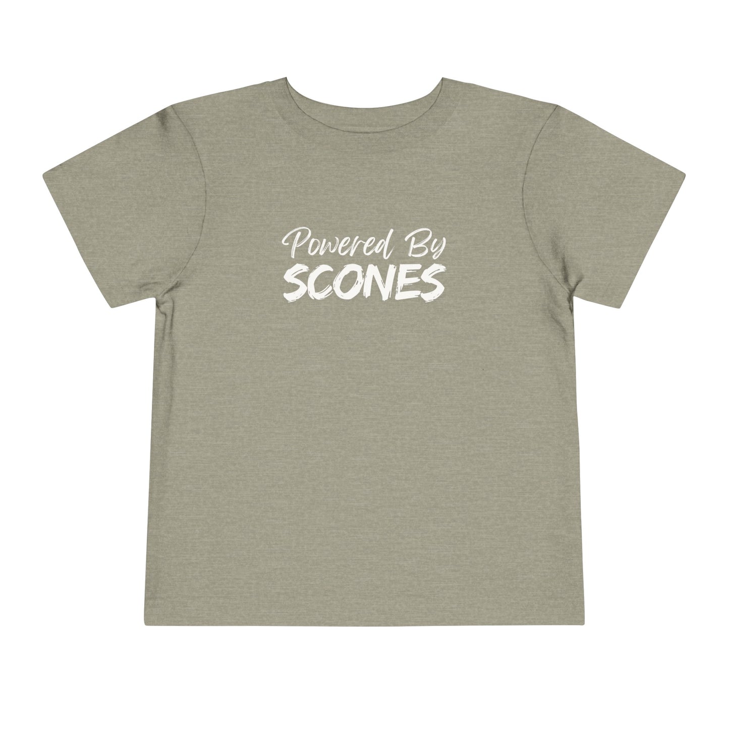 Powered By Scones Toddler T-Shirt