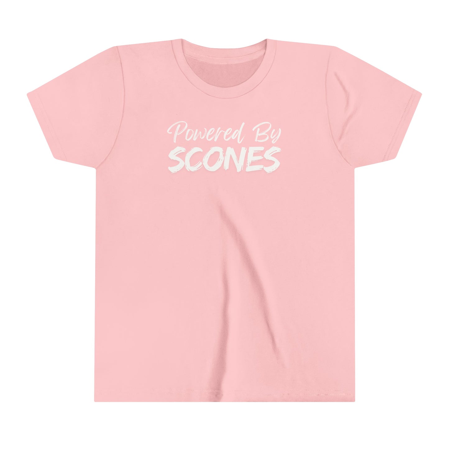 Powered by Scones Kids' T-Shirt