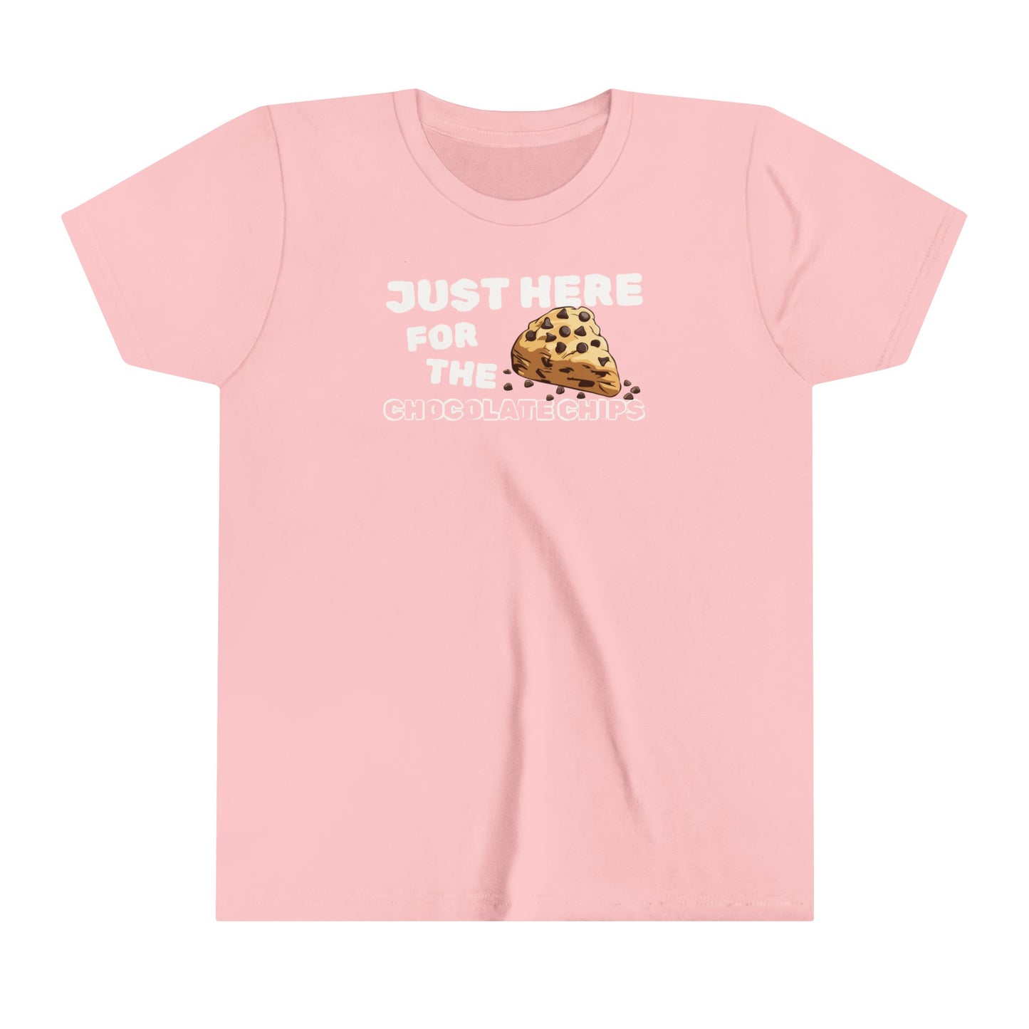 Just Here for the Chocolate Chips Kids' T-Shirt