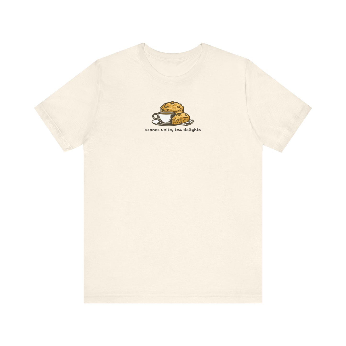 Scones Unite, Tea Delights T-Shirt