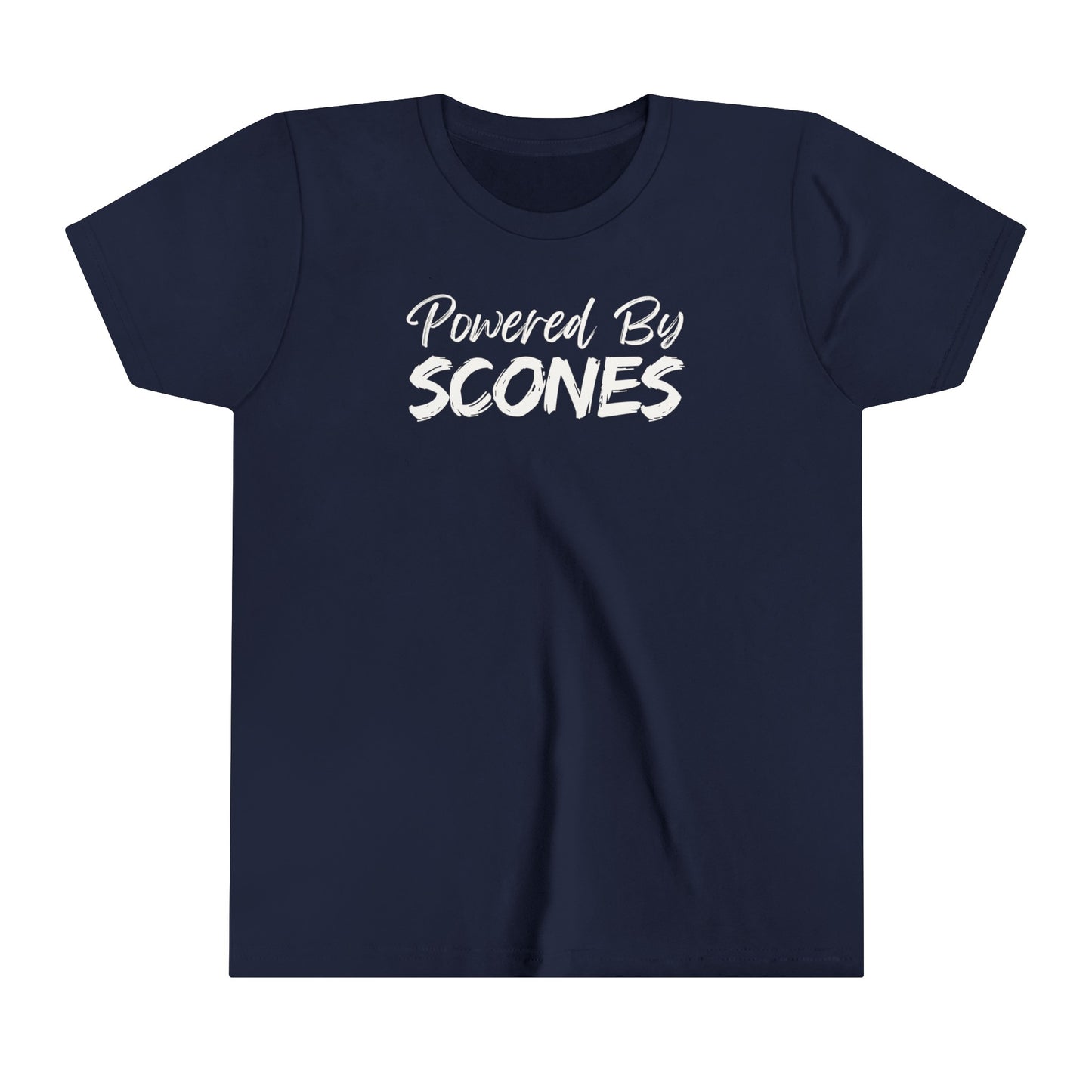 Powered by Scones Kids' T-Shirt