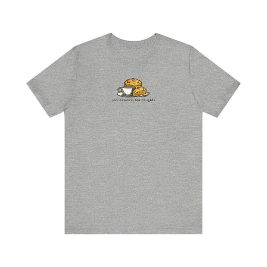 Scones Unite, Tea Delights T-Shirt