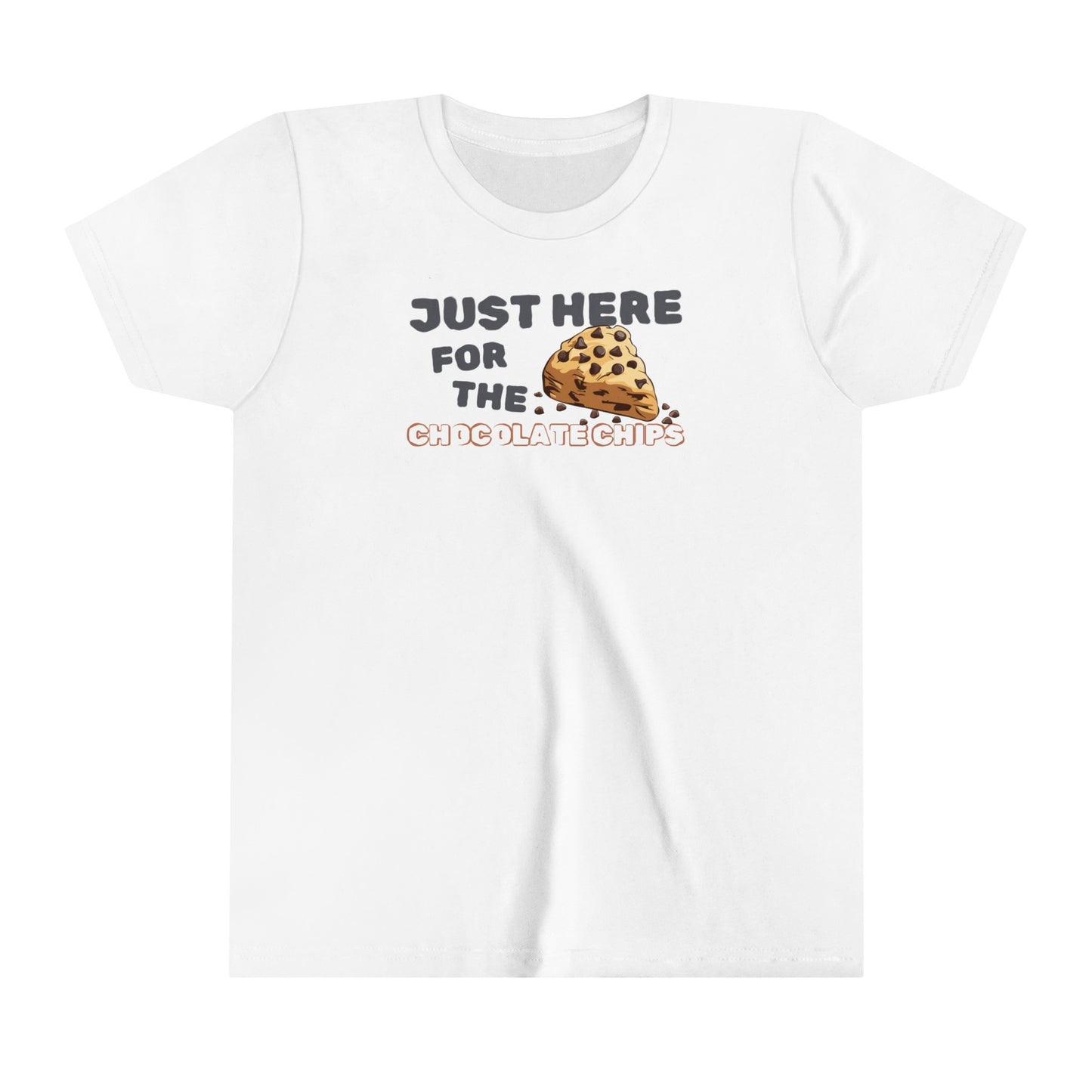 Just Here for the Chocolate Chips Kids' T-Shirt