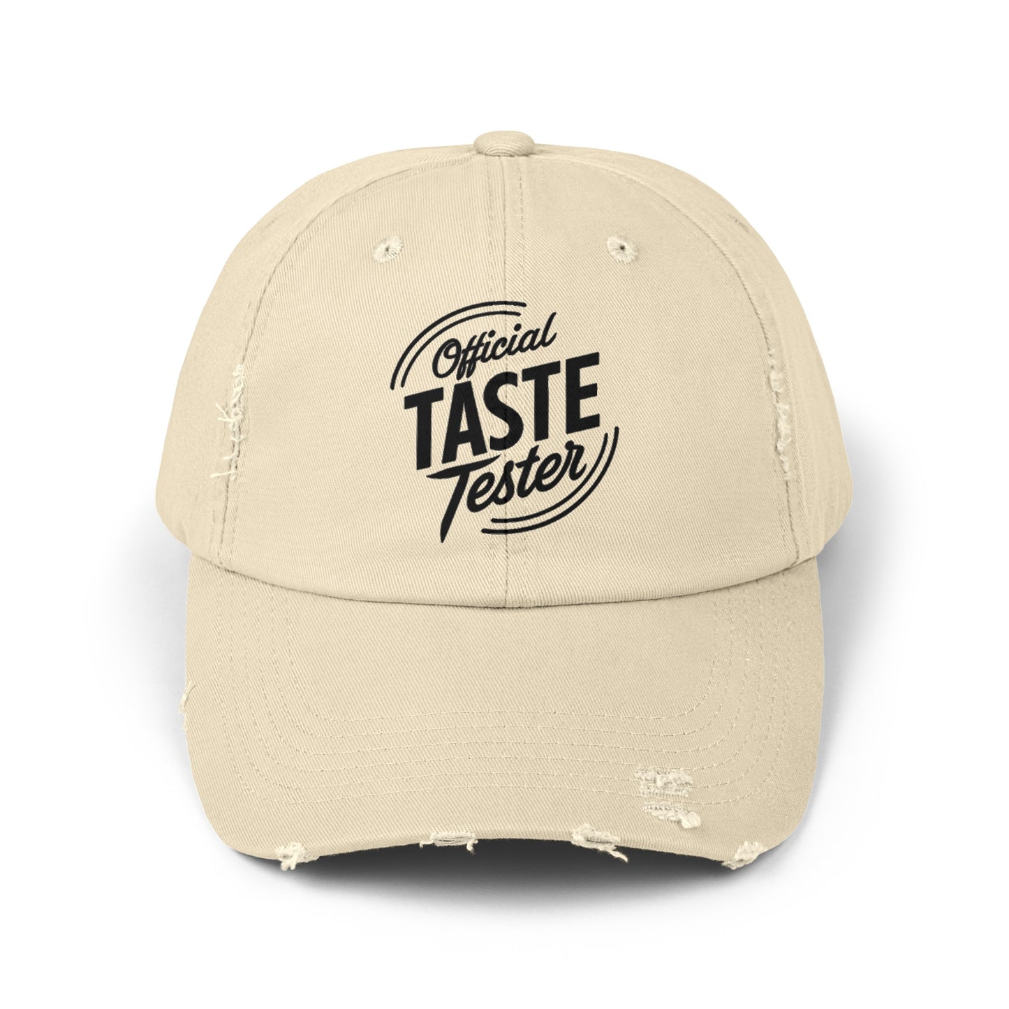 Official Taste Tester Distressed Hat