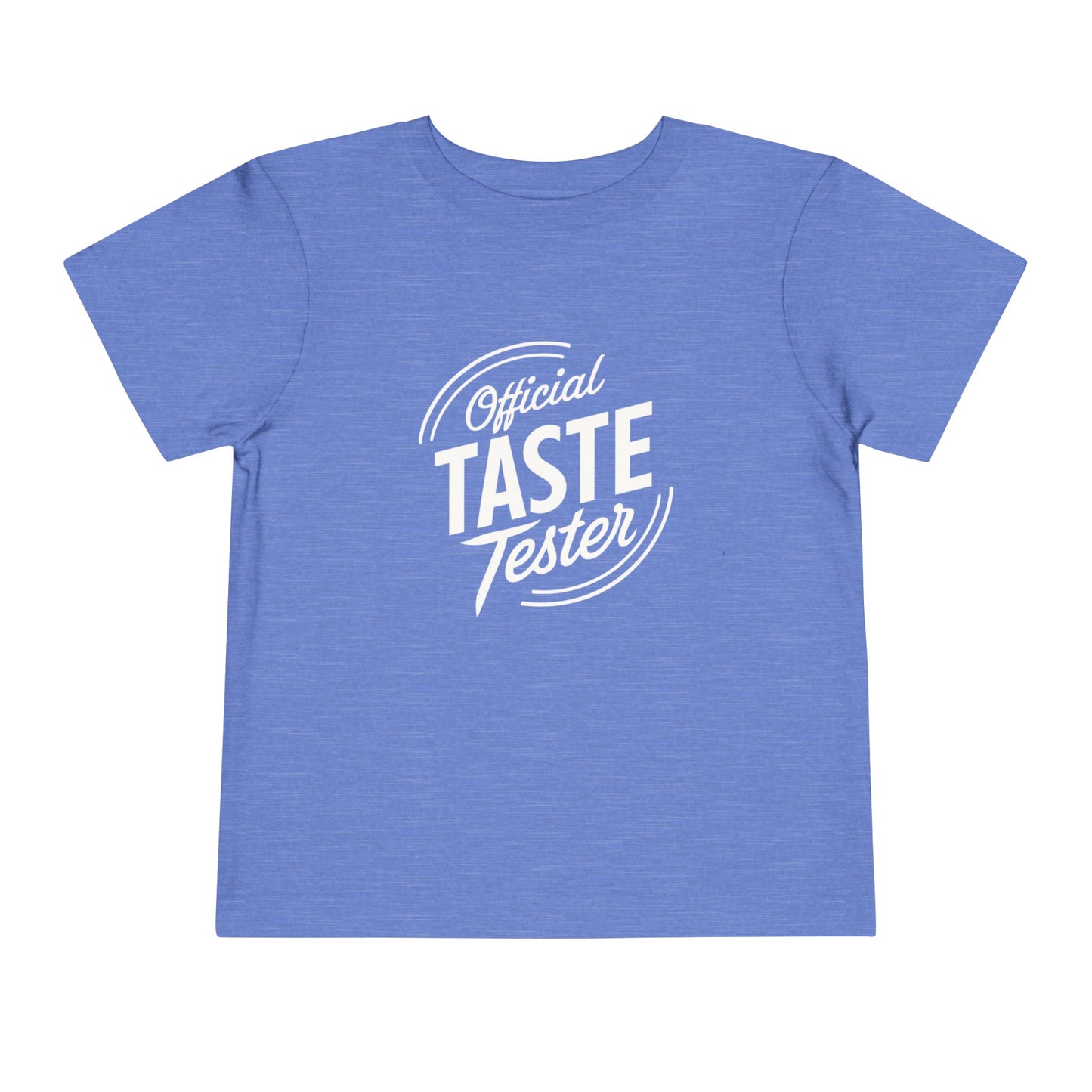 Official Taste Tester Toddler T-Shirt