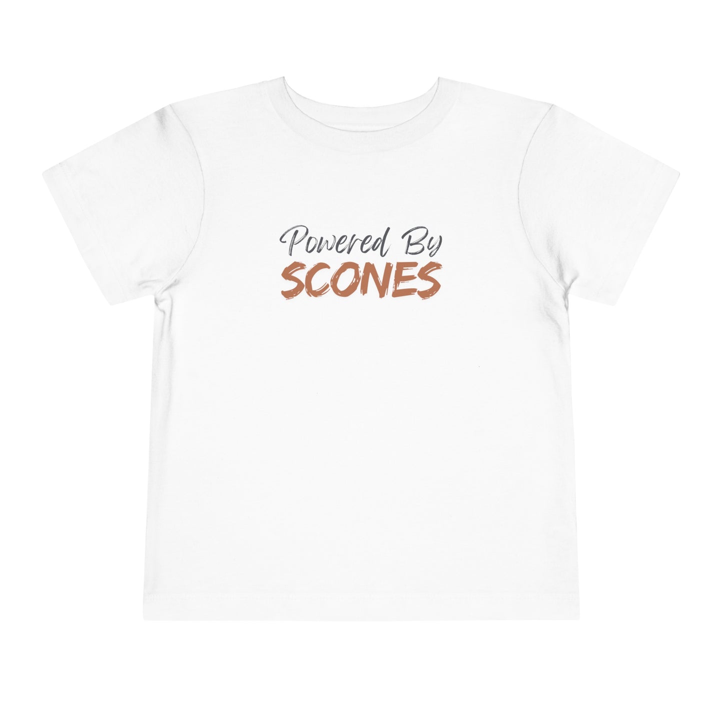 Powered By Scones Toddler T-Shirt