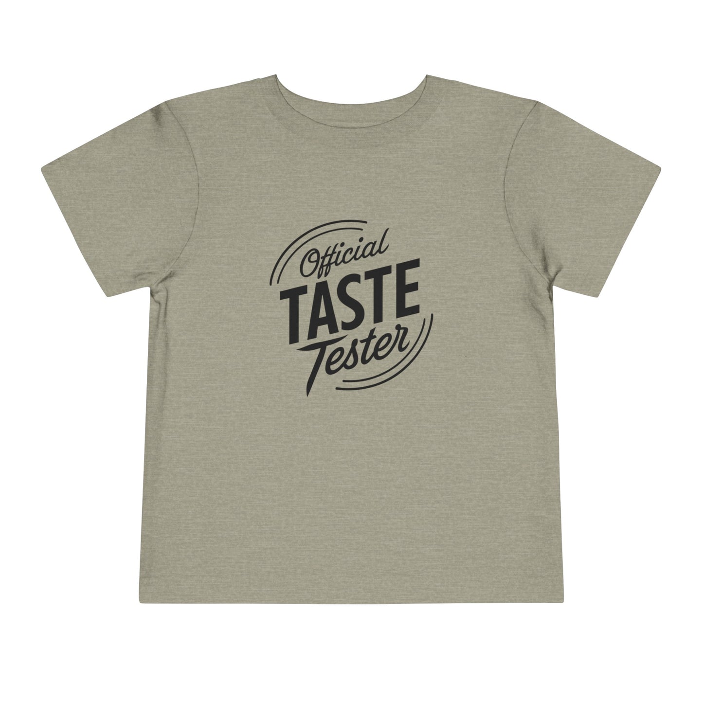 Official Taste Tester Toddler T-Shirt