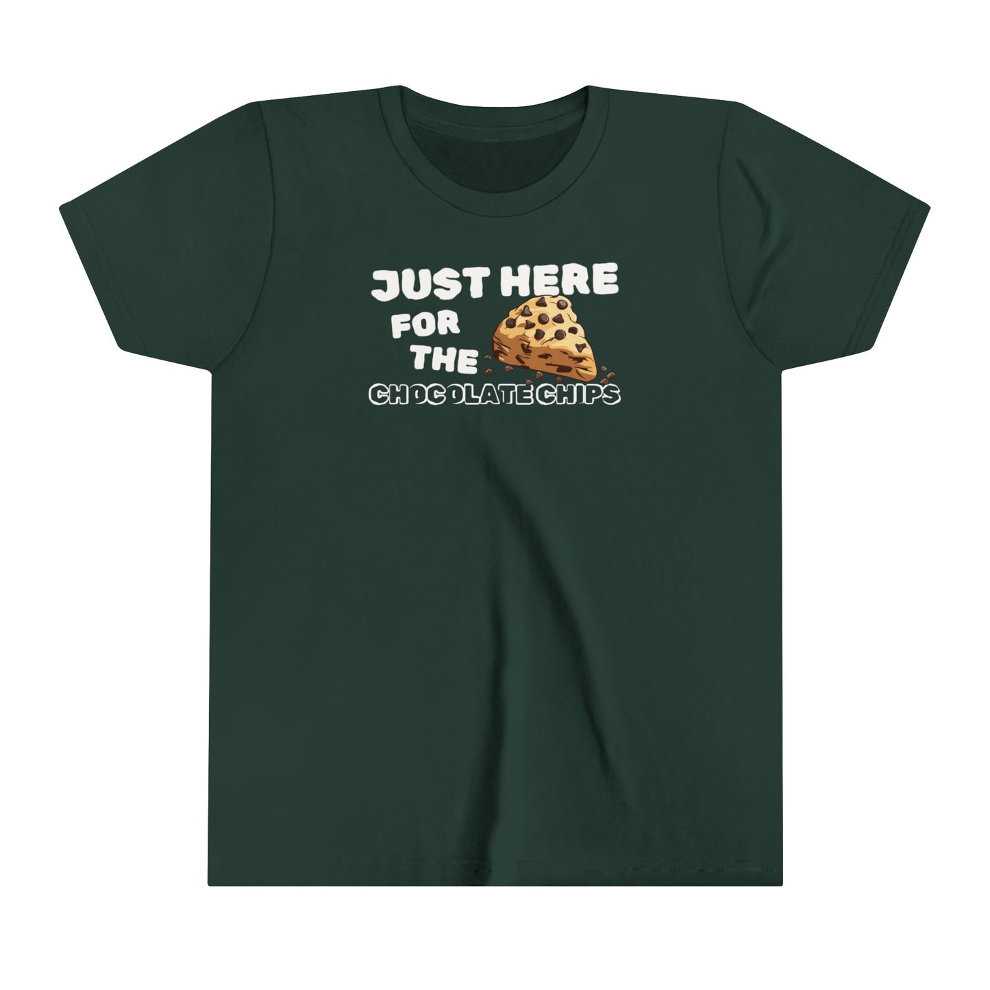 Just Here for the Chocolate Chips Kids' T-Shirt