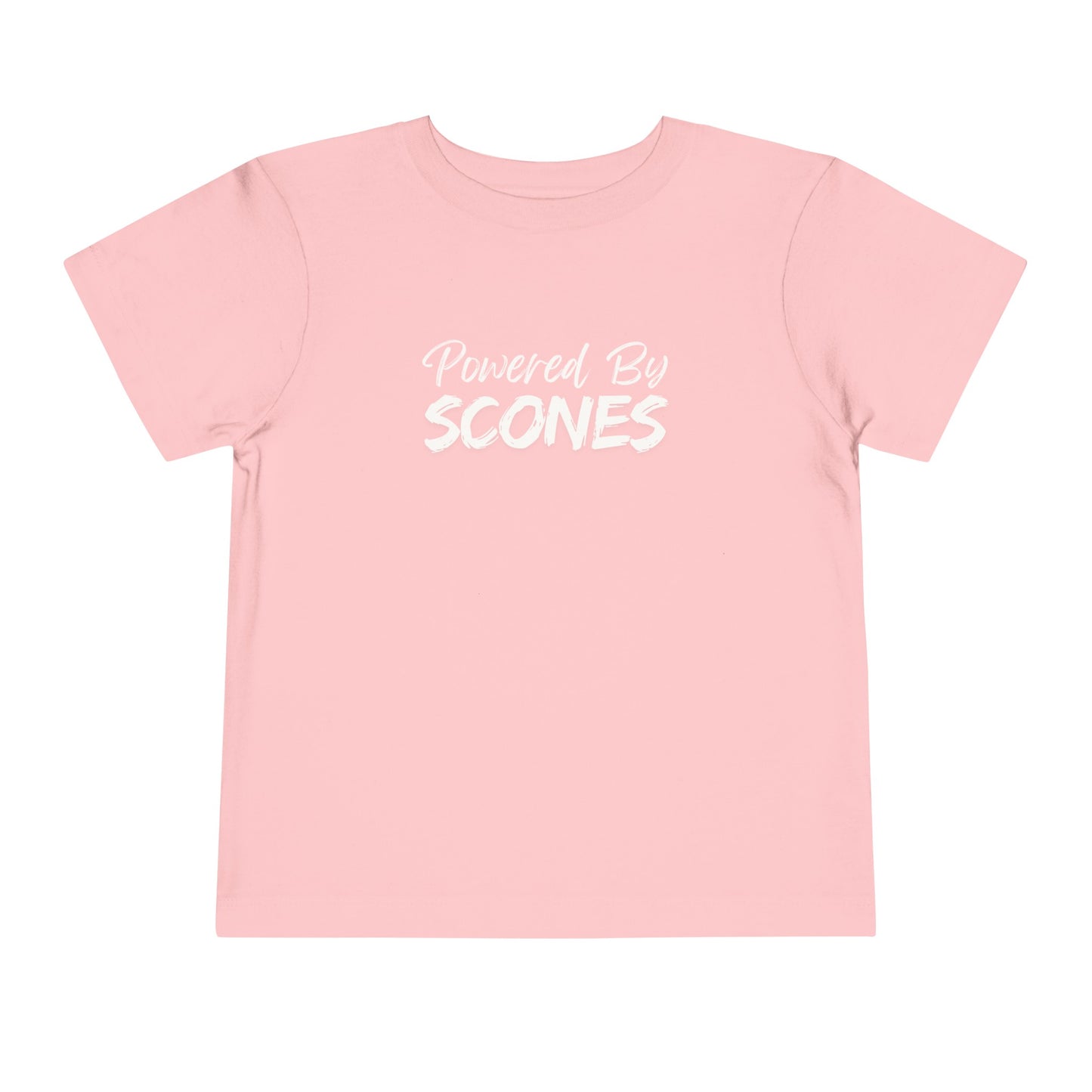 Powered By Scones Toddler T-Shirt