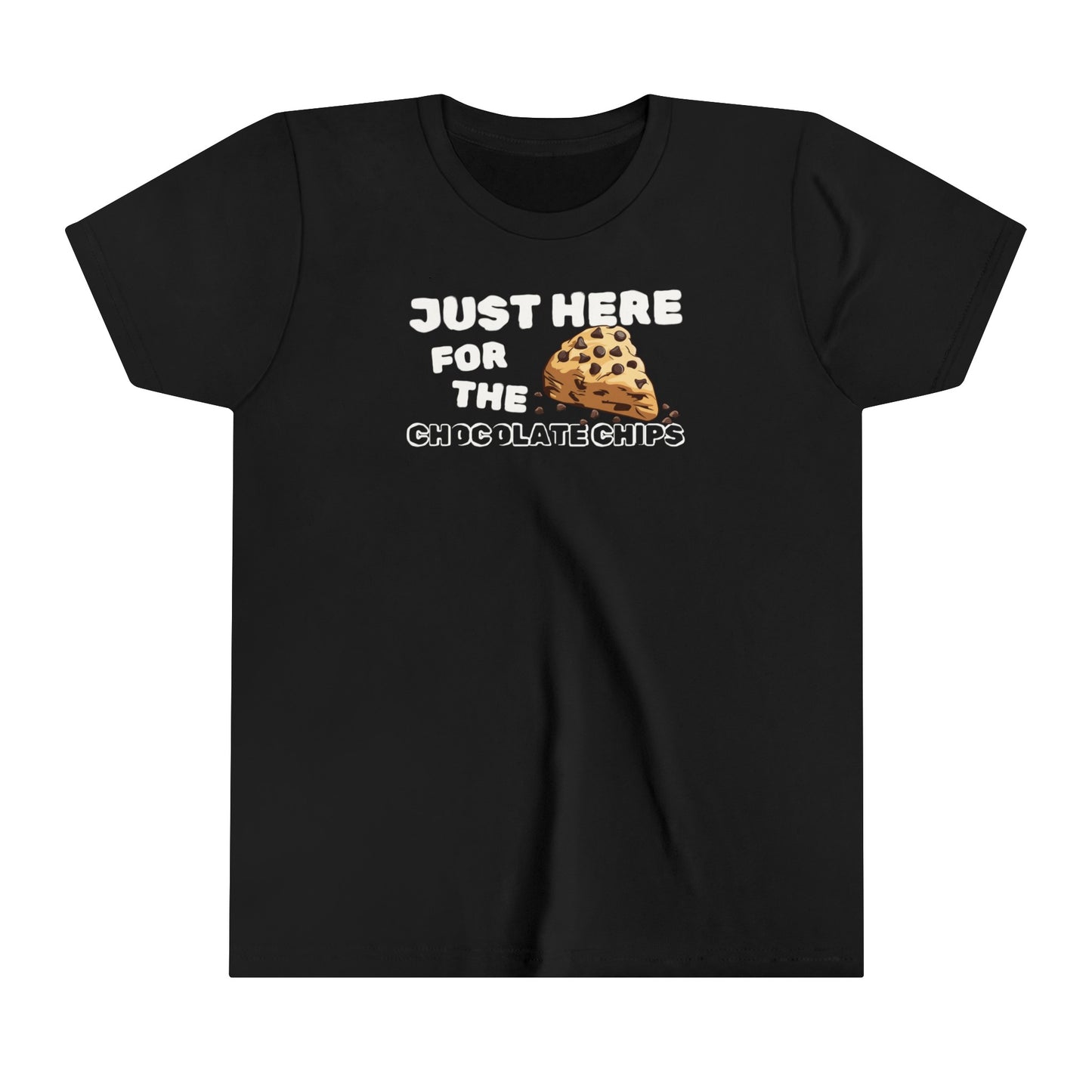 Just Here for the Chocolate Chips Kids' T-Shirt