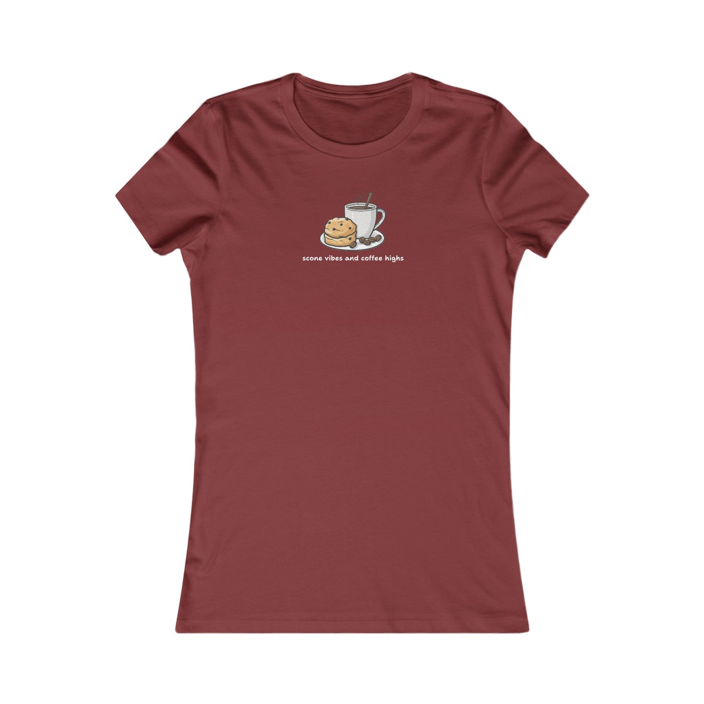 Scone Vibes and Coffee Highs Women's T-Shirt