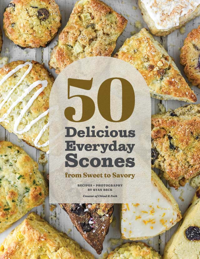 50 Delicious Everyday Scones Hardcover
